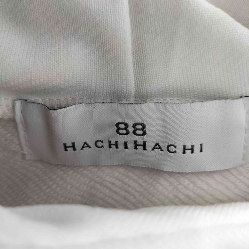 hachihachi プルオーバーパーカー メンズ