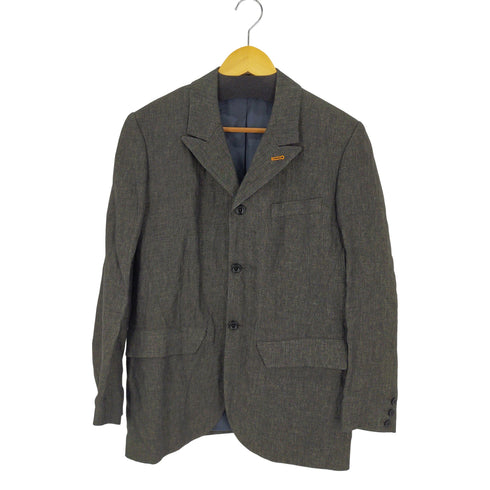 ヌーディージーンズ Nudie Jeans 総裏 リネン100% 3Bテーラードジャケット メンズ JPN:M