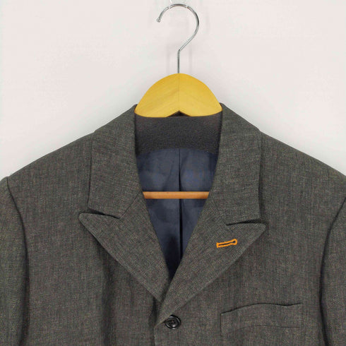 ヌーディージーンズ Nudie Jeans 総裏 リネン100% 3Bテーラードジャケット メンズ JPN:M
