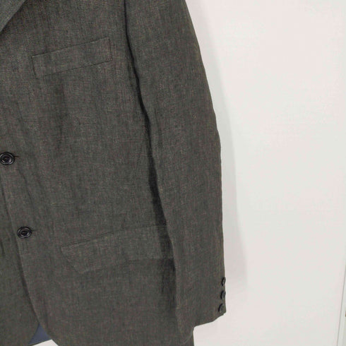 ヌーディージーンズ Nudie Jeans 総裏 リネン100% 3Bテーラードジャケット メンズ JPN:M