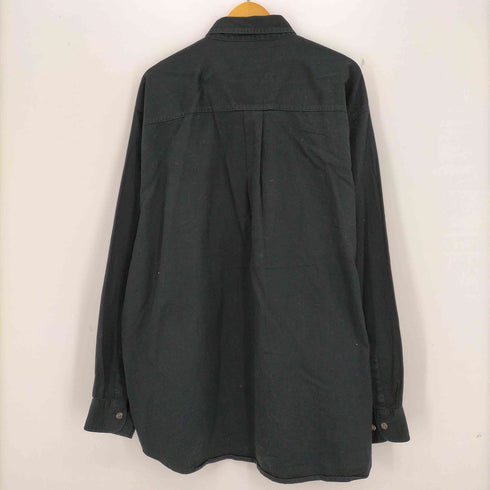 ラングラー Wrangler RUGGED WEAR 刺繍オーバーサイズ ワークシャツ メンズ import:XXL