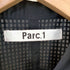 Parc.1 メッシュ切替 バンドカラーS/Sシャツ レディース JPN:1