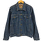 ユニクロ UNIQLO 90s OLD ビッグシルエット デニムトラッカージャケット メンズ JPN:L