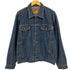 ユニクロ UNIQLO 90s OLD ビッグシルエット デニムトラッカージャケット メンズ JPN:L