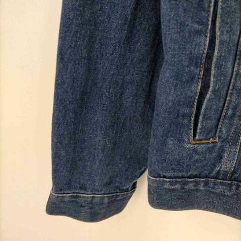 ユニクロ UNIQLO 90s OLD ビッグシルエット デニムトラッカージャケット メンズ JPN:L