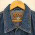 ユニクロ UNIQLO 90s OLD ビッグシルエット デニムトラッカージャケット メンズ JPN:L