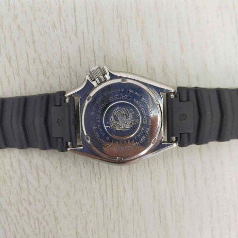 セイコー SEIKO 1981年製 6458-600A 150mダイバーズ ボーイズ クオーツ ダイバーズウォッチ 回転ベゼル オレンジ文字盤 メンズ