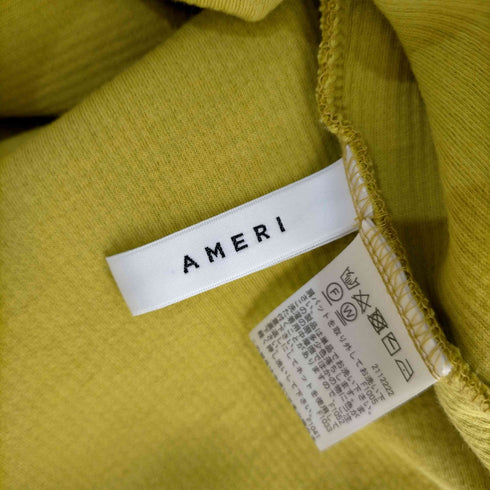 アメリヴィンテージ Ameri VINTAGE PADDED RIB TOP パデッド リブ トップ レディース FREE