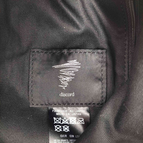 ディスコード ヨウジヤマモト discord Yohji Yamamoto 24SS Y BODYBAG レディース