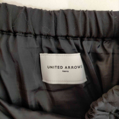 ユナイテッドアローズ UNITED ARROWS UWCC ランダムプリーツ マキシスカート レディース JPN:38