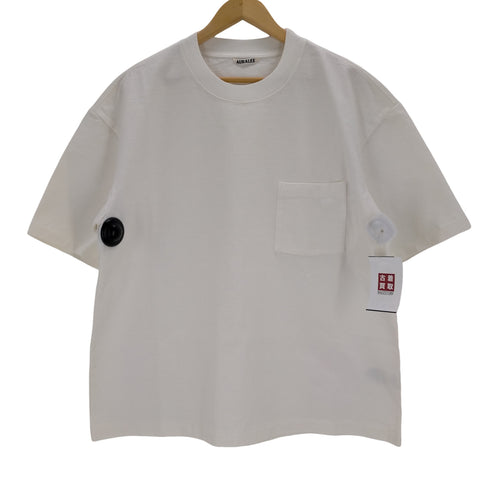 オーラリー AURALEE HEAVY WEIGHT TEE メンズ JPN:4