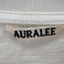 オーラリー AURALEE HEAVY WEIGHT TEE メンズ JPN:4