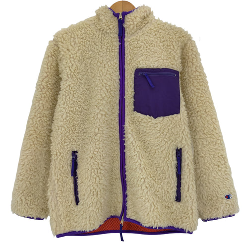 チャンピオン Champion 別注 ボアフリース レディース JPN:S