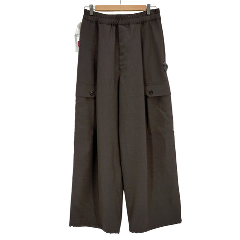 ヴォアーブ VOAAOV Summer Wool Like Wide Cargo Pants メンズ JPN:1