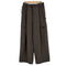 ヴォアーブ VOAAOV Summer Wool Like Wide Cargo Pants メンズ JPN:1