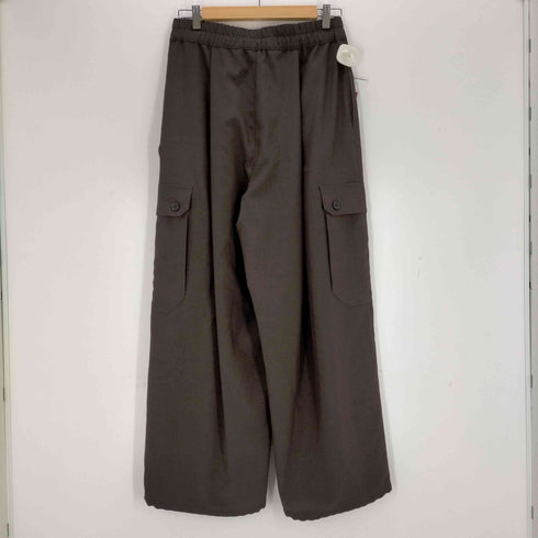 ヴォアーブ VOAAOV Summer Wool Like Wide Cargo Pants メンズ JPN:1