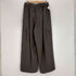 ヴォアーブ VOAAOV Summer Wool Like Wide Cargo Pants メンズ JPN:1