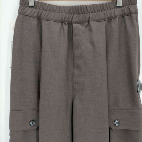 ヴォアーブ VOAAOV Summer Wool Like Wide Cargo Pants メンズ JPN:1