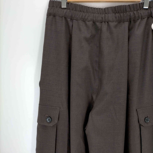 ヴォアーブ VOAAOV Summer Wool Like Wide Cargo Pants メンズ JPN:1