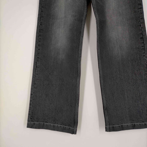 カイコー KAIKO SHINING FADED DENIM PANTS メンズ JPN:2