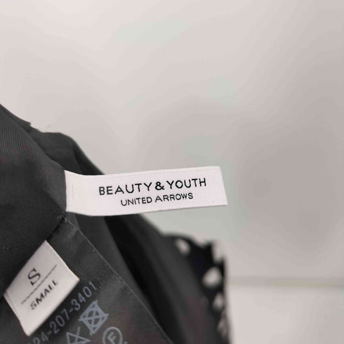 ビューティーアンドユースユナイテッドアローズ BEAUTY & YOUTH UNITED ARROWS BY ダルメシアンプリントフレアスカーS レディース JPN:S
