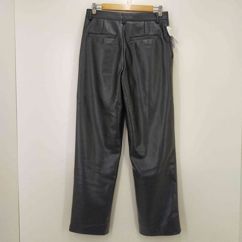 ザラ ZARA フェイクレザーパンツ メンズ 38
