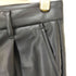 ザラ ZARA フェイクレザーパンツ メンズ 38