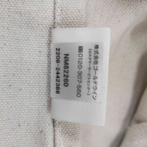 ザノースフェイス THE NORTH FACE ORGANIC COTTON TOTE オーガニック コットン トート メンズ