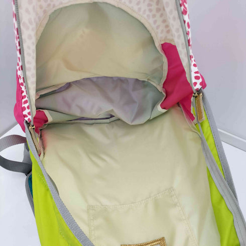 ツモリチサト TSUMORI CHISATO 総柄バックパック レディース
