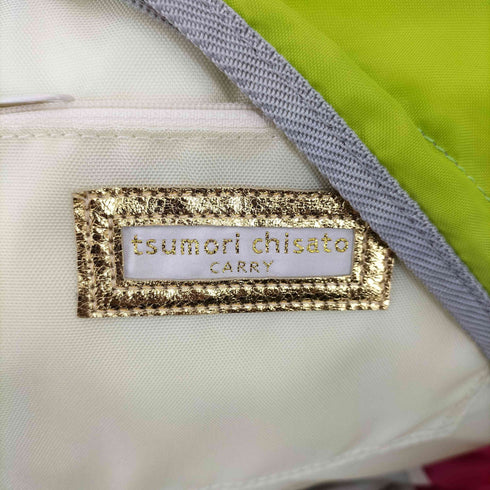 ツモリチサト TSUMORI CHISATO 総柄バックパック レディース