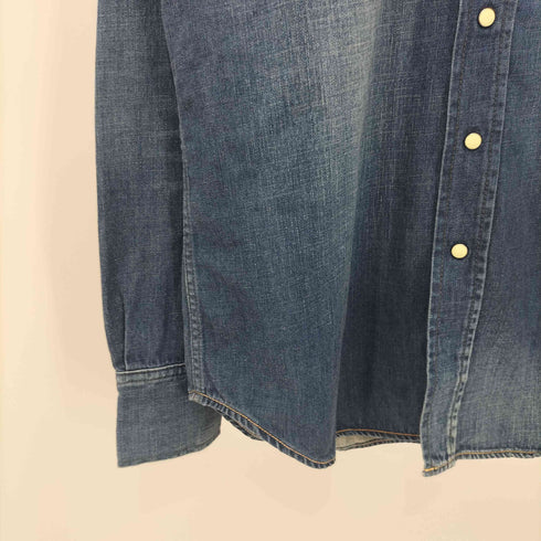 エフオービーファクトリー FOB FACTORY コットンウエスタンシャツ MADE IN JAPAN メンズ L