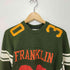 フランクリンマーシャル FRANKLIN&MARSHALL プリントL/Sシャツ 加工 メンズ S