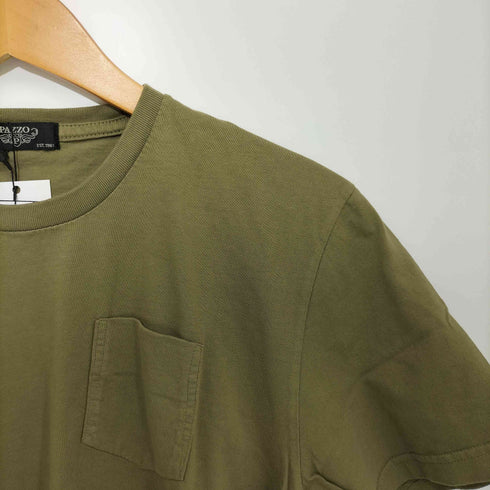 パッゾ PAZZO S/S TEE 半袖ポケットTシャツ メンズ 46
