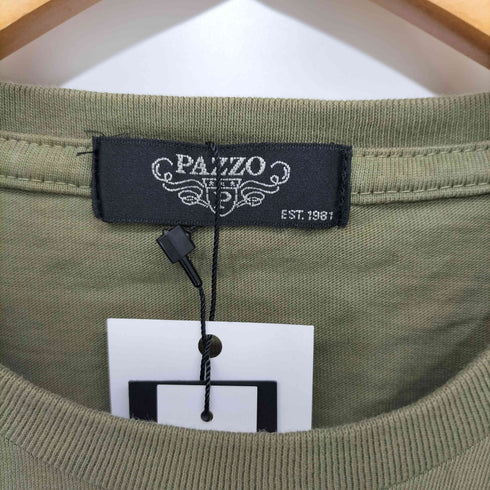 パッゾ PAZZO S/S TEE 半袖ポケットTシャツ メンズ 46