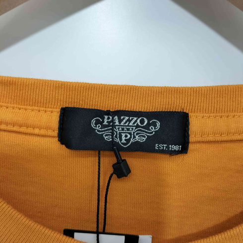 パッゾ PAZZO S/S TEE 半袖ポケットTシャツ メンズ 48