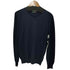 ロッソアルティジャーノ ROSSO ARTIGIANO ウール100% Vネックニット MADE IN ITALY メンズ 46