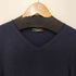 ロッソアルティジャーノ ROSSO ARTIGIANO ウール100% Vネックニット MADE IN ITALY メンズ 46