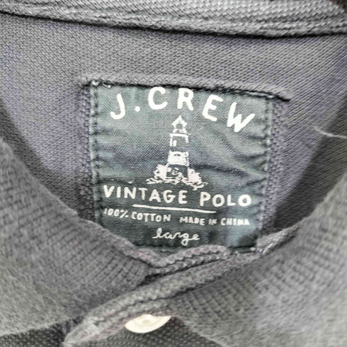ジェイクルー J.CREW S/S POLO 半袖ポロシャツ 国旗 メンズ XS