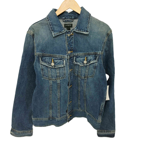 ジェイクルー J.CREW デニムトラッカージャケット メンズ S
