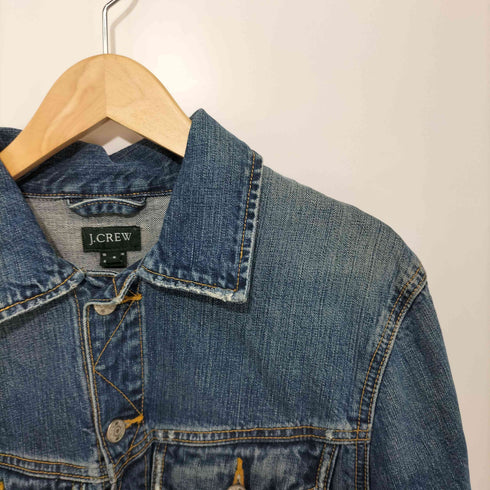 ジェイクルー J.CREW デニムトラッカージャケット メンズ S