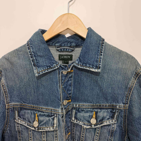 ジェイクルー J.CREW デニムトラッカージャケット メンズ S