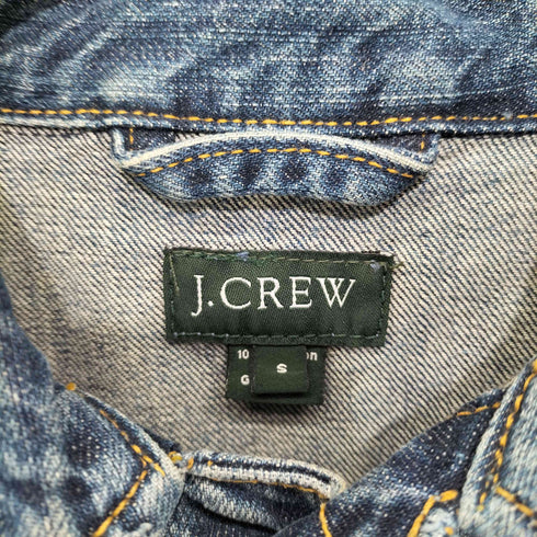 ジェイクルー J.CREW デニムトラッカージャケット メンズ S