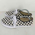 バンズ VANS AUTHENTIC オーセンティック チェッカー メンズ JPN:27