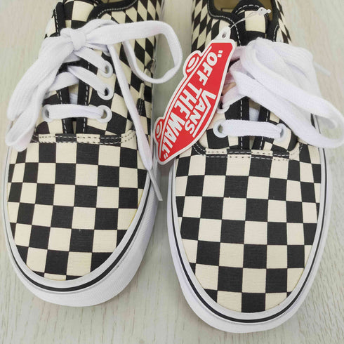 バンズ VANS AUTHENTIC オーセンティック チェッカー メンズ JPN:27