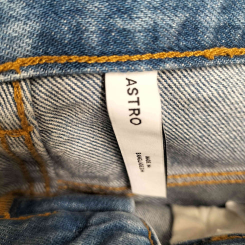 ウィークデイ WEEKDAY Astro Loose Baggy Jeans メンズ W31L32