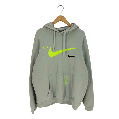 ナイキ NIKE 両面 袖プリント スウェットパーカー メンズ JPN:L