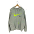 ナイキ NIKE 両面 袖プリント スウェットパーカー メンズ JPN:L