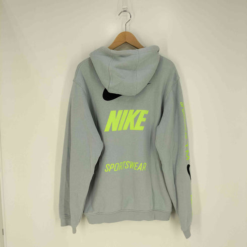 ナイキ NIKE 両面 袖プリント スウェットパーカー メンズ JPN:L
