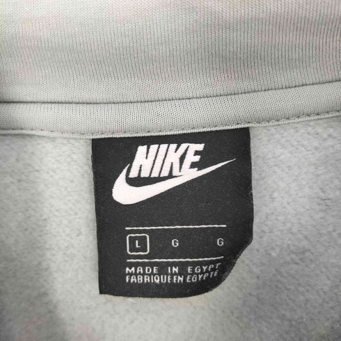 ナイキ NIKE 両面 袖プリント スウェットパーカー メンズ JPN:L