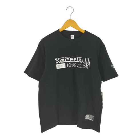 リーボック Reebok ブラックアイパッチ ショートスリーブ Tシャツ メンズ O JASPO